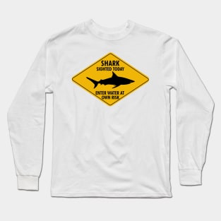 Shark Sighted Long Sleeve T-Shirt